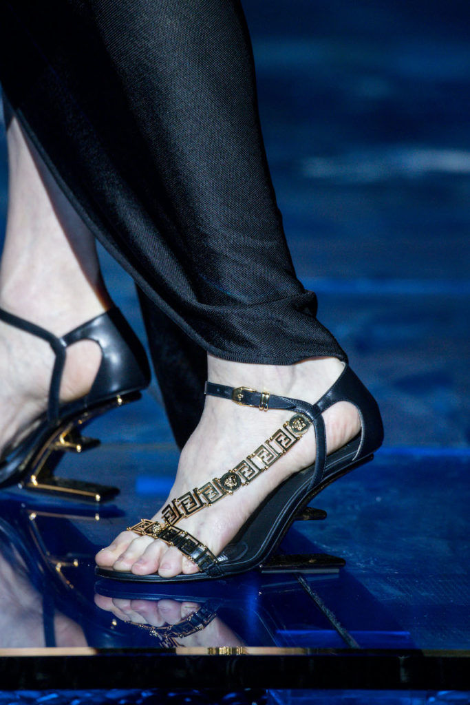 Fendi x Versace, Shoes, Fendi X Versace Collab Heels