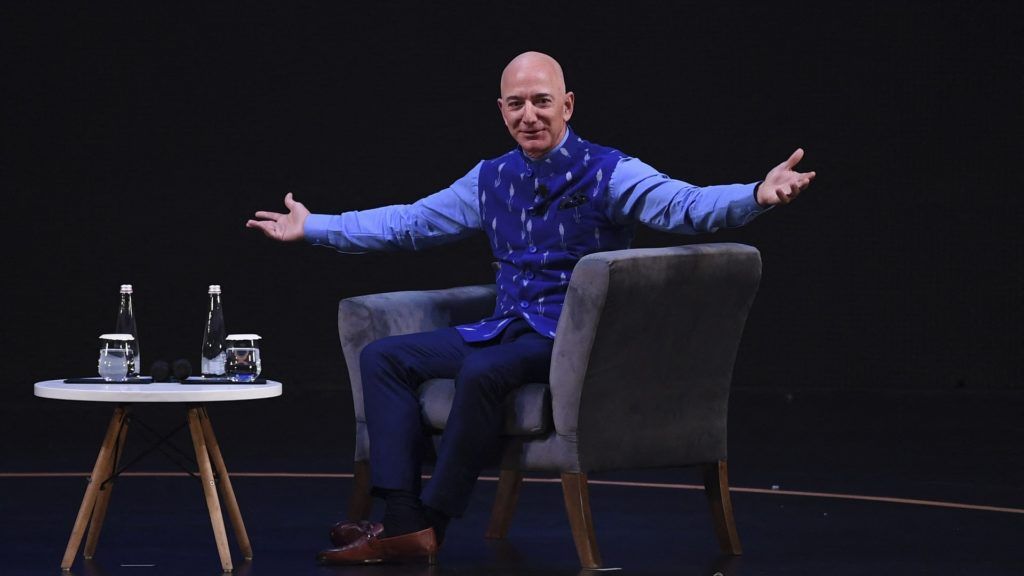Expensive things owned by Jeff Bezos