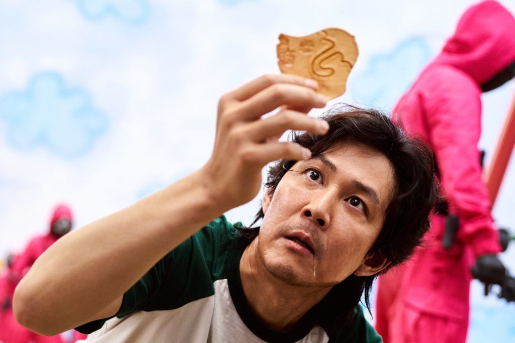 Squid Game's dalgona candy came from a humble roadside stall in Seoul