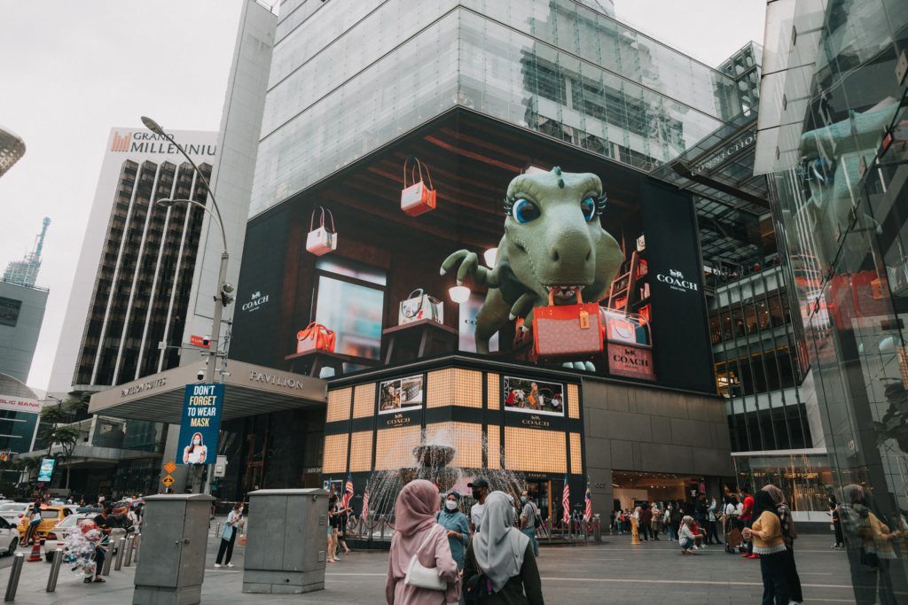 You’ve got to see this: Coach’s Windows Of The Future at Pavilion Elite KL