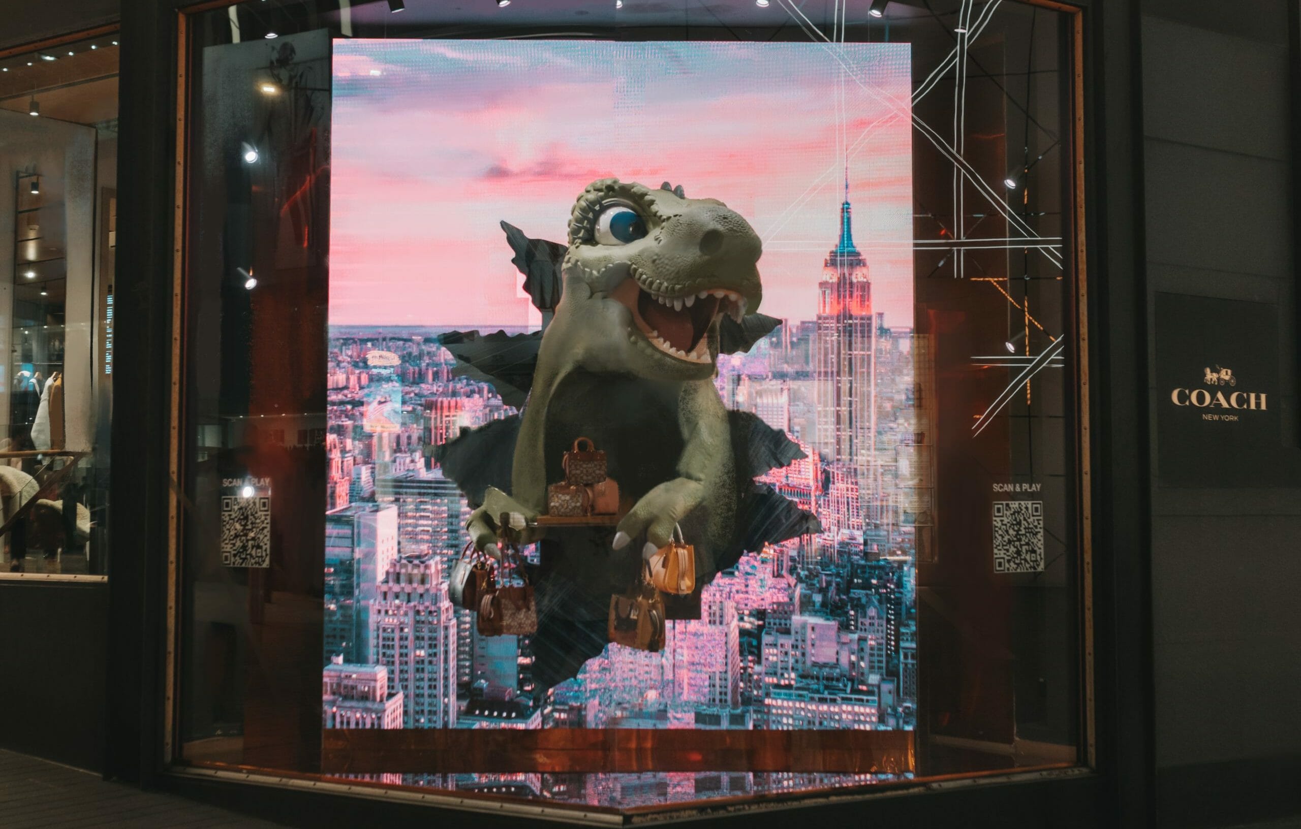 You've got to see this: Coach's Windows Of The Future at Pavilion Elite KL