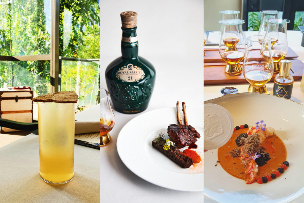 The Royale Salute x Nadodi pairing is a regal feast not to be missed