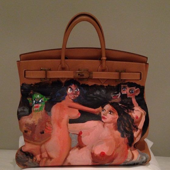 Kim Kardashian Proves That Birkin Bags Are Not Single Use
