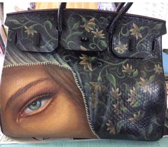 How celebrities personalise their Hermès Birkin bags