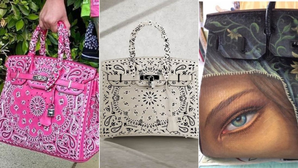 How celebs like Cardi B and Kim Kardashian personalise their Hermès Birkin bags