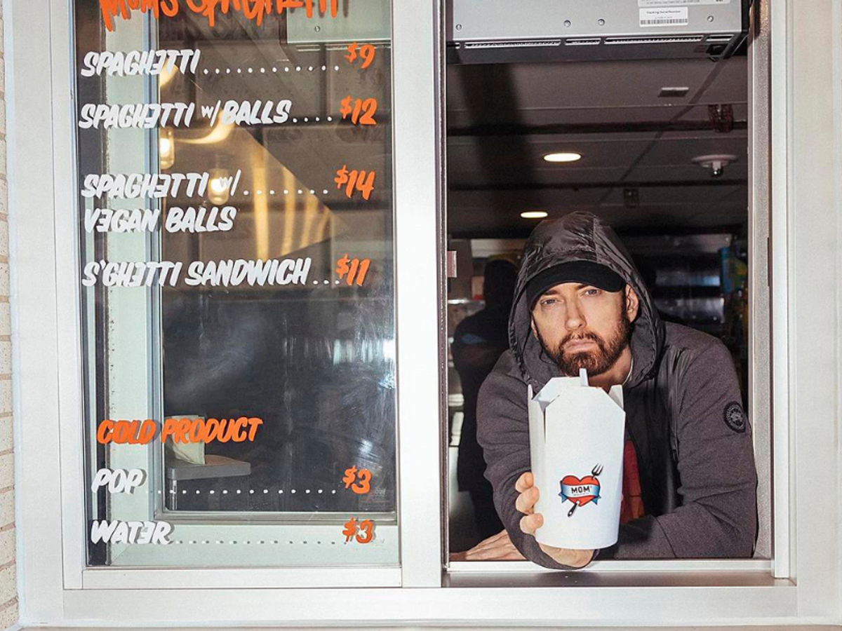 Eminem unveils Detroit Tigers apparel collaboration