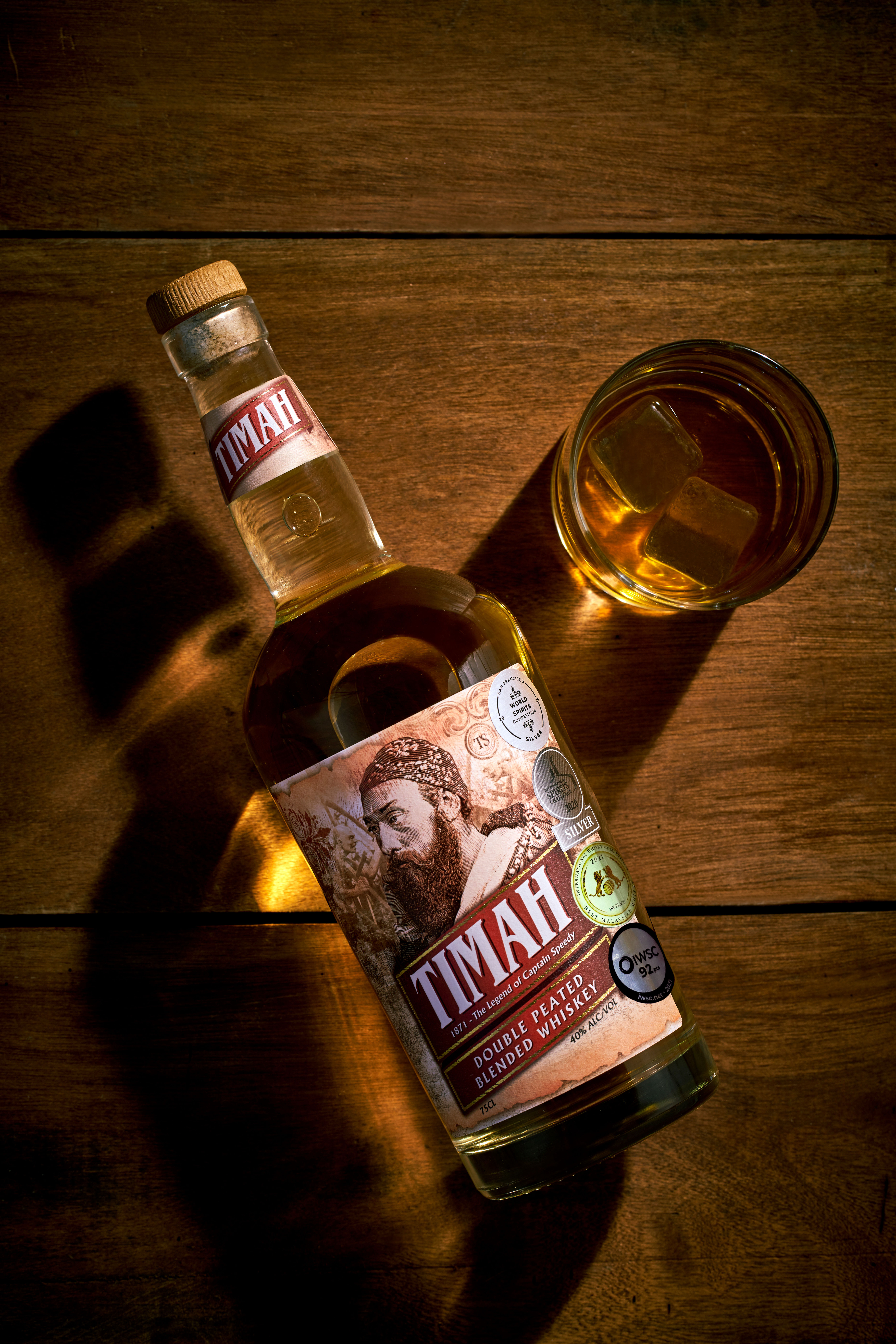 timah whisky