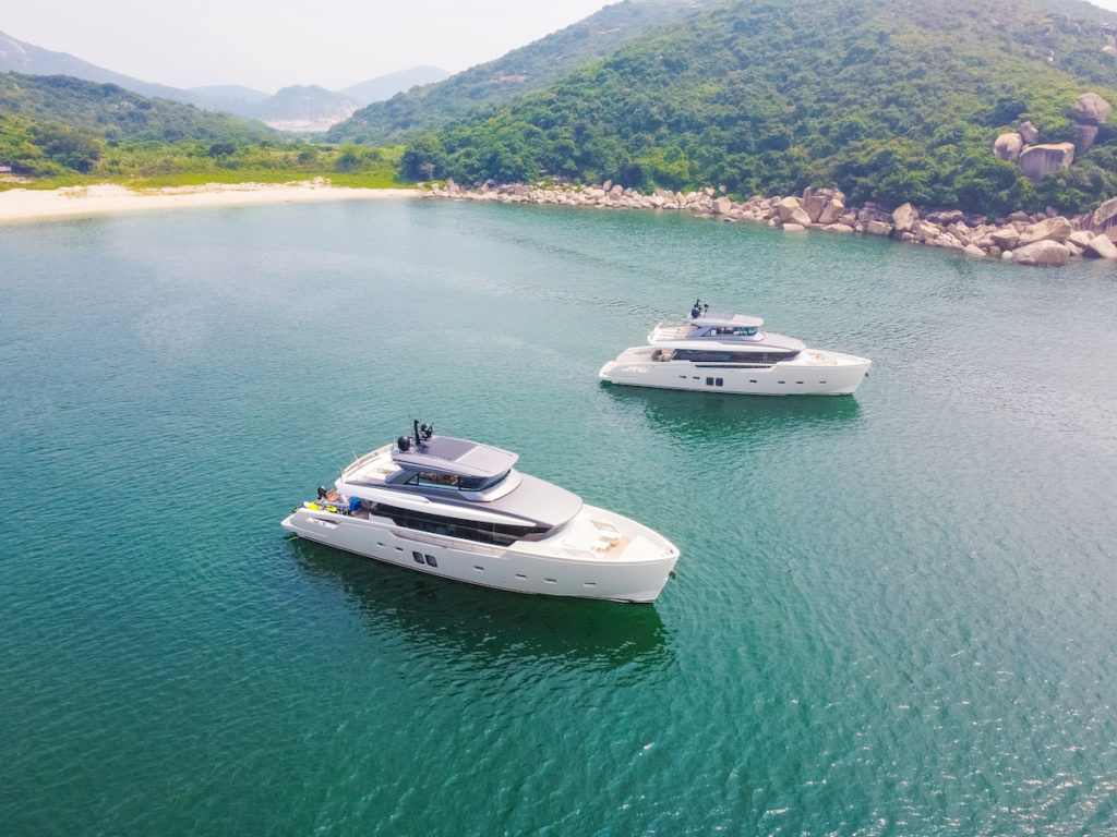 Sanlorenzo yachts