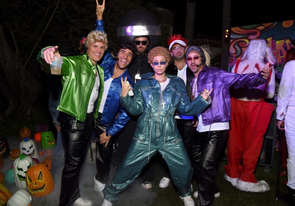 40 times celebrities had the perfect Halloween costume