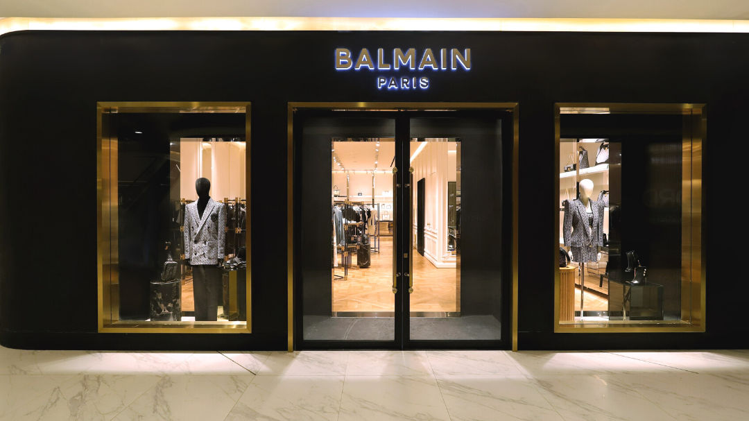 Balmain brings Parisian elegance to Malaysia with its first flagship store at The Starhill, KL