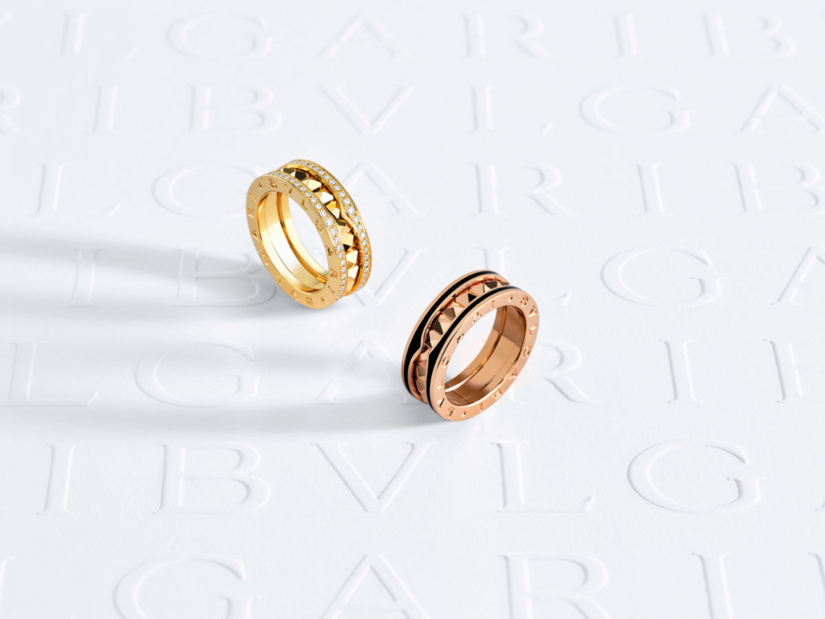 The Daring Designs Of Bvlgari's B.zero1 Rock Jewellery Collection