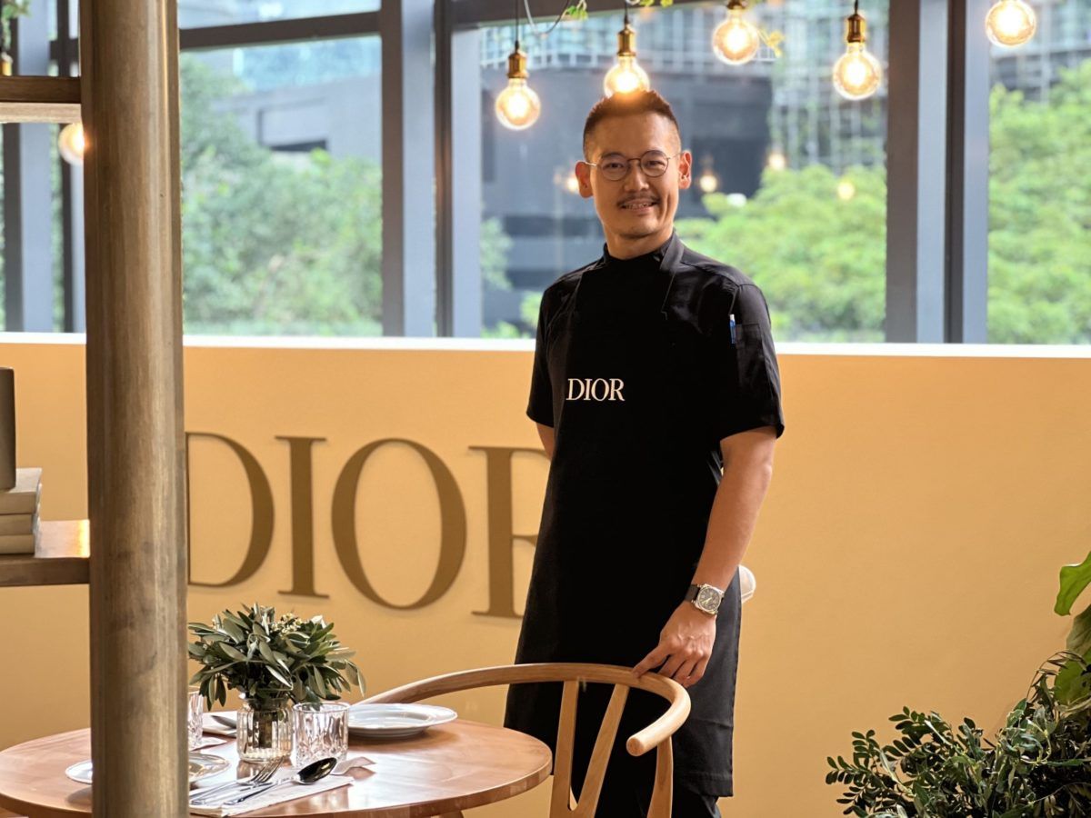 Who’s the chef running Malaysia’s first Dior Café?