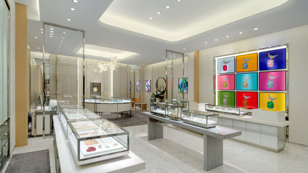 Tiffany & Co opens luxurious new boutique at The Gardens Mall