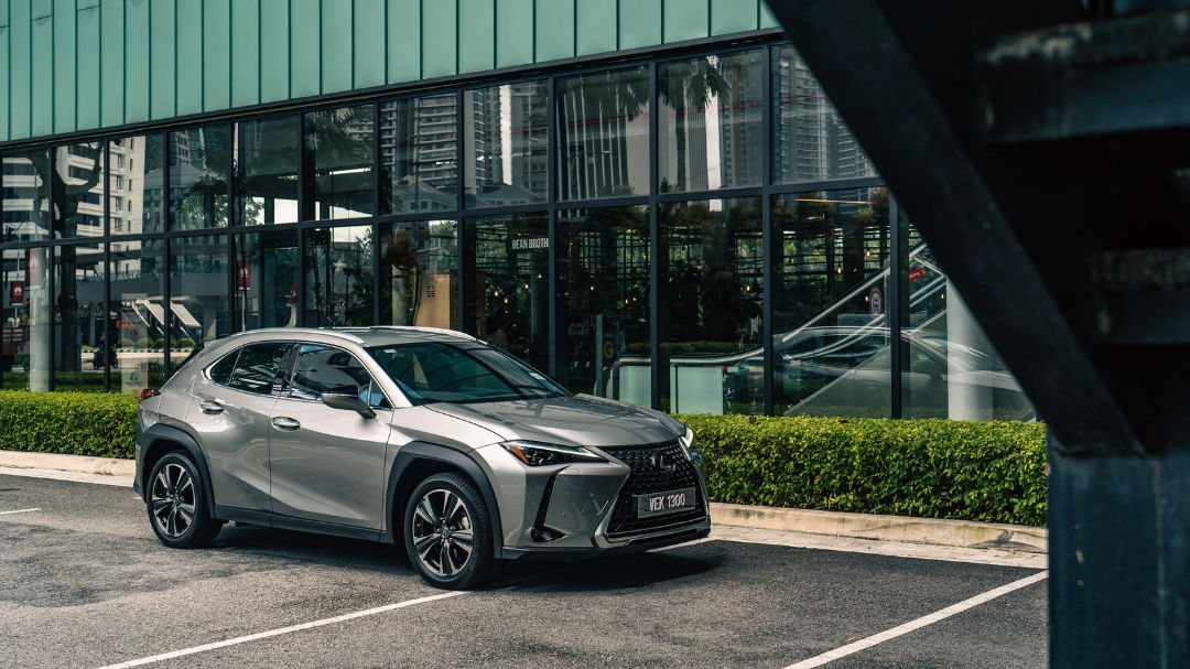 Lexus UX: A luxury compact crossover built for urban explorers