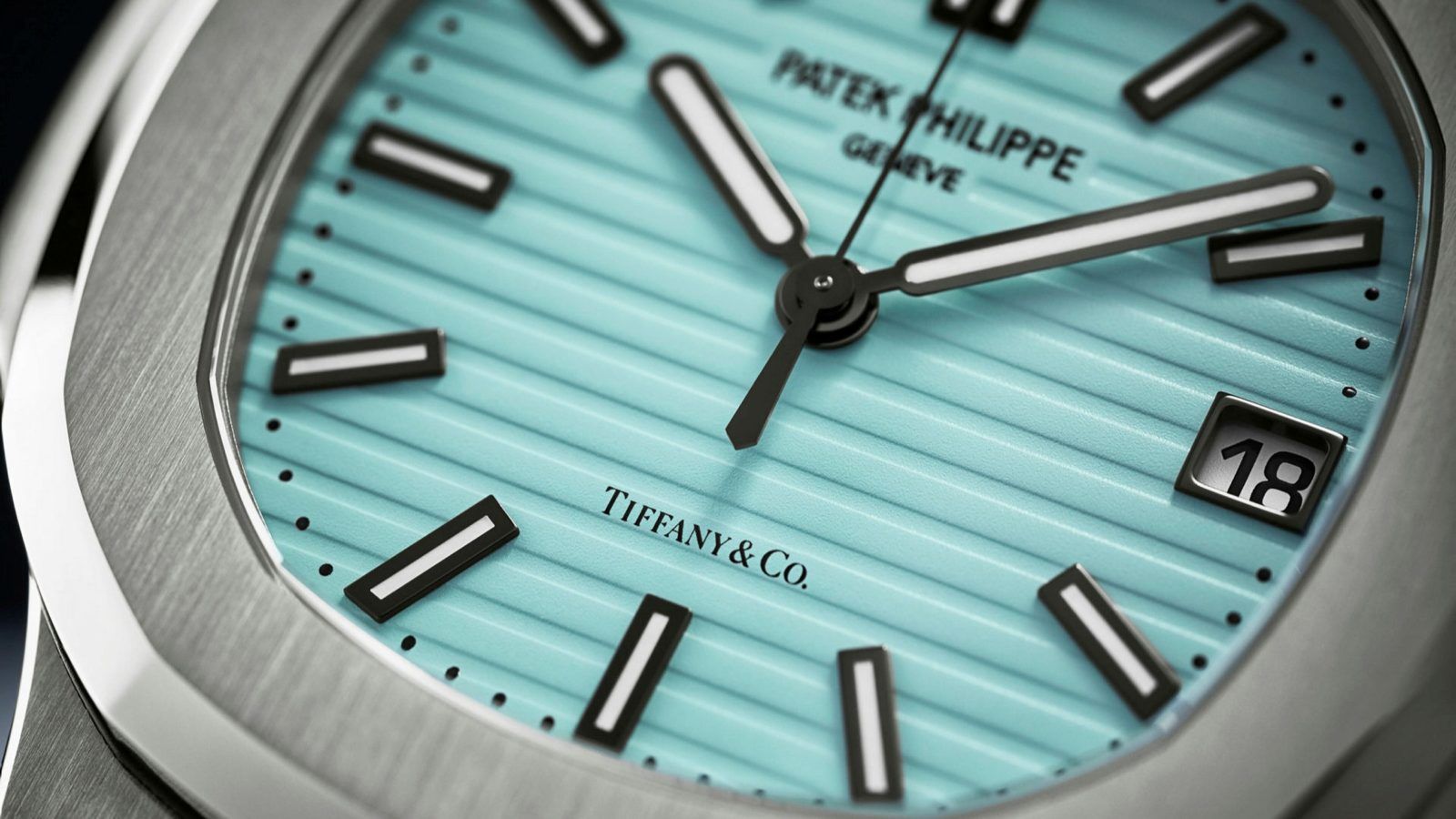 Patek Philippe’s final 5711 is a gorgeous Tiffany & Co blue-dialed Nautilus