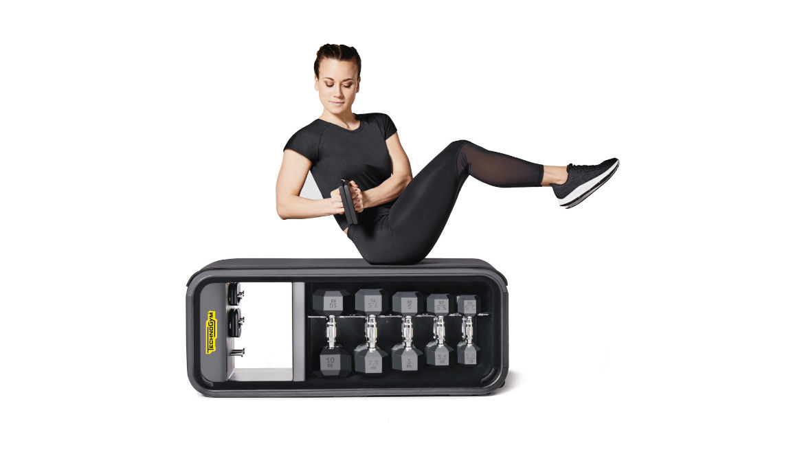 The Technogym Bench and Personal Line represent the future of fitness at home