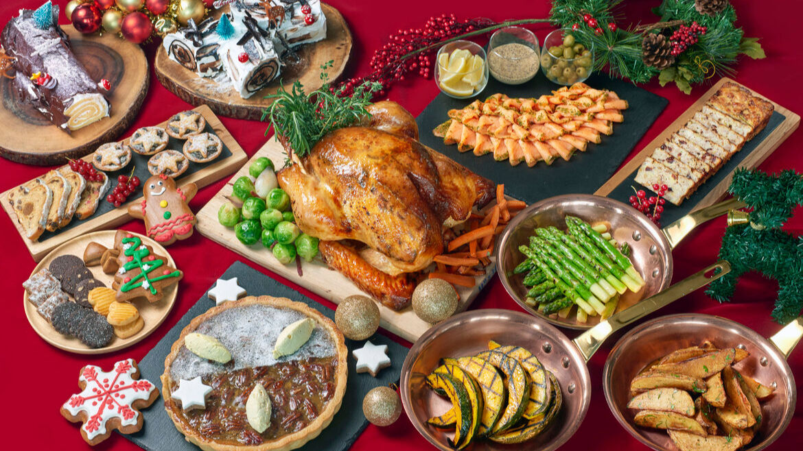 Indulge in a grand feast from Four Points by Sheraton KL, Chinatown this Christmas