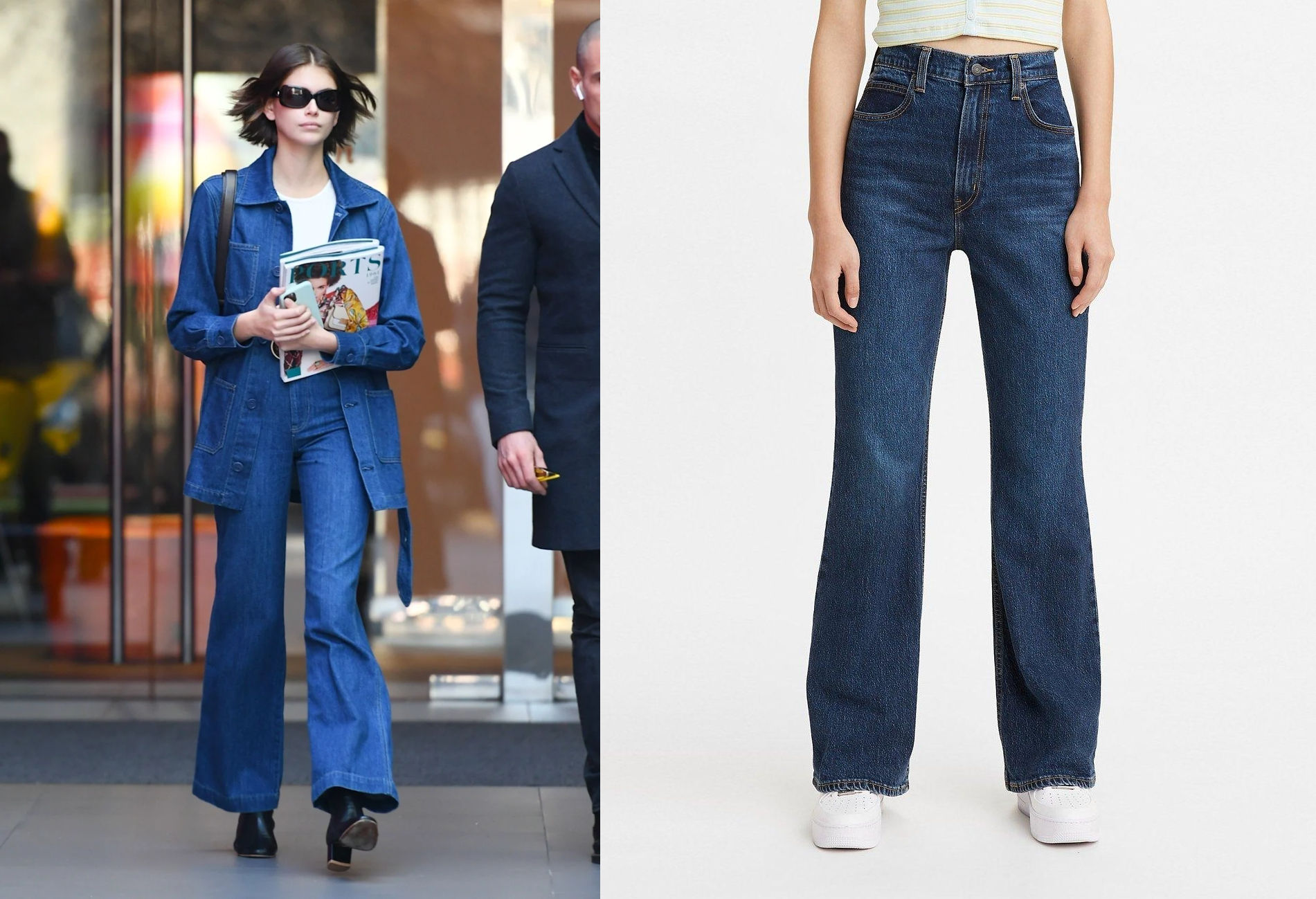 Sweeping Bell Bottoms Then and Now Fashion The 70s