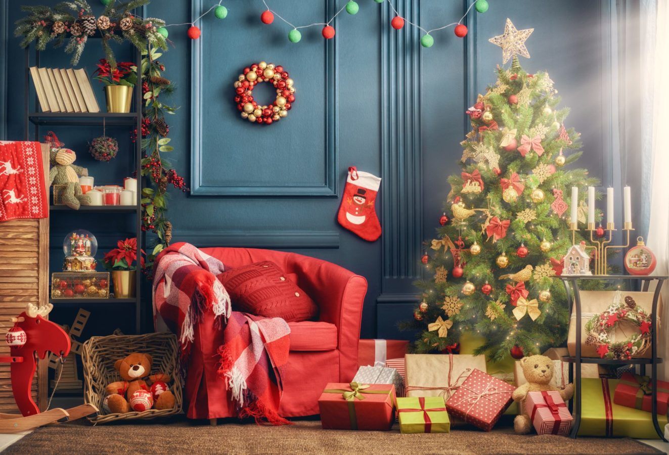 The best colour palettes and textures for holiday decorating