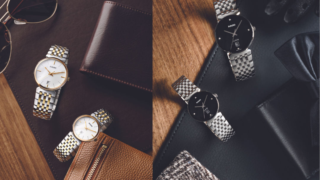 Rado’s timeless luxury watches for men and women are perfect for memorable Christmas gifts