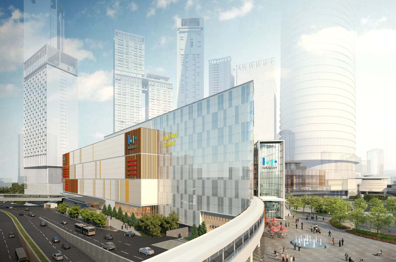 Mitsui Shopping Park Lalaport KL