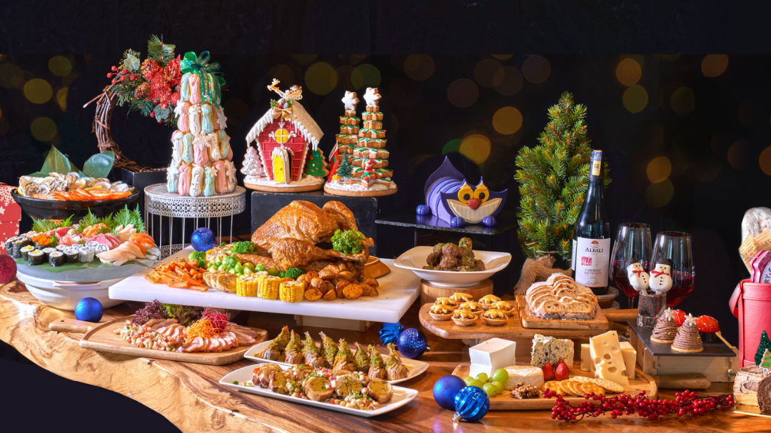 The best hotels in KL to have a fabulous Christmas feast this year