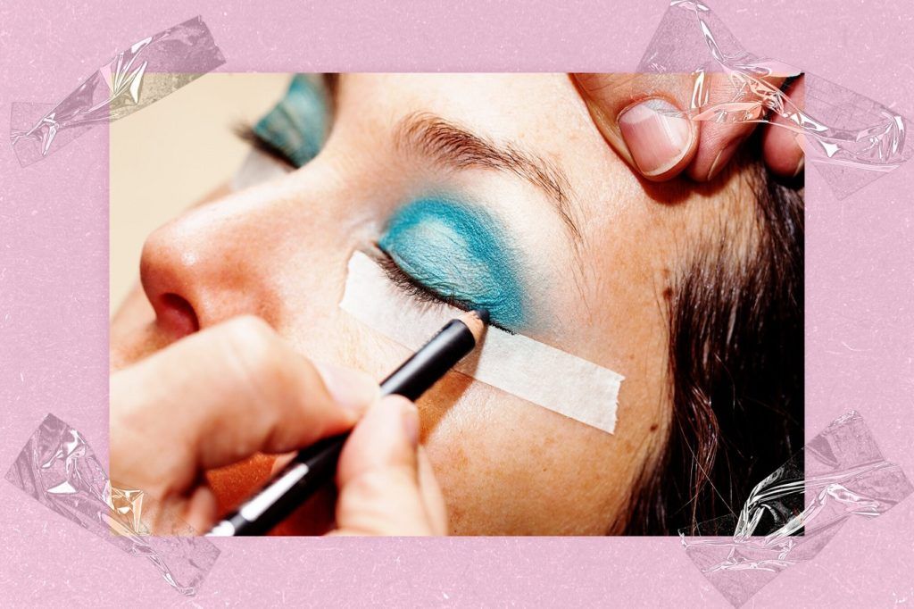 This TikTok eyeliner tape hack might not be a great idea, FYI