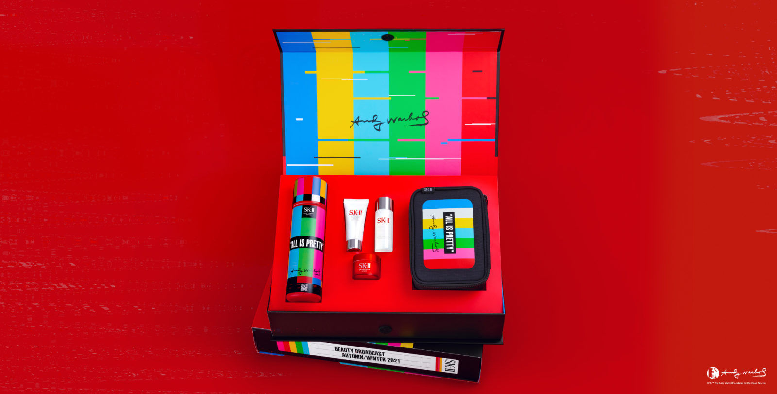 Andy Warhol X SK-II limited-edition essence set gives you the gift of clear skin