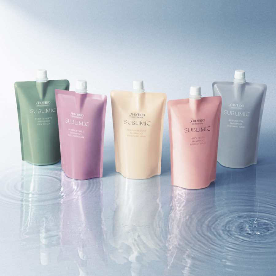 Save the planet with Shiseido’s Sublimic eco-friendly refill packaging