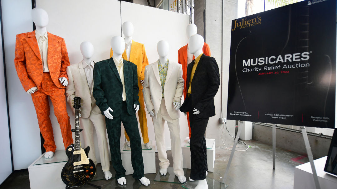BTS suits, Katy Perry dress to be sold at charity auction