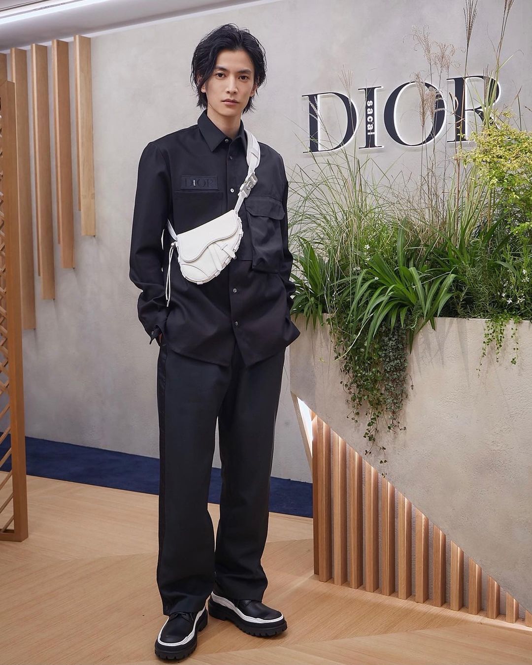 Fashion brands collaboration: Dior x Sacai