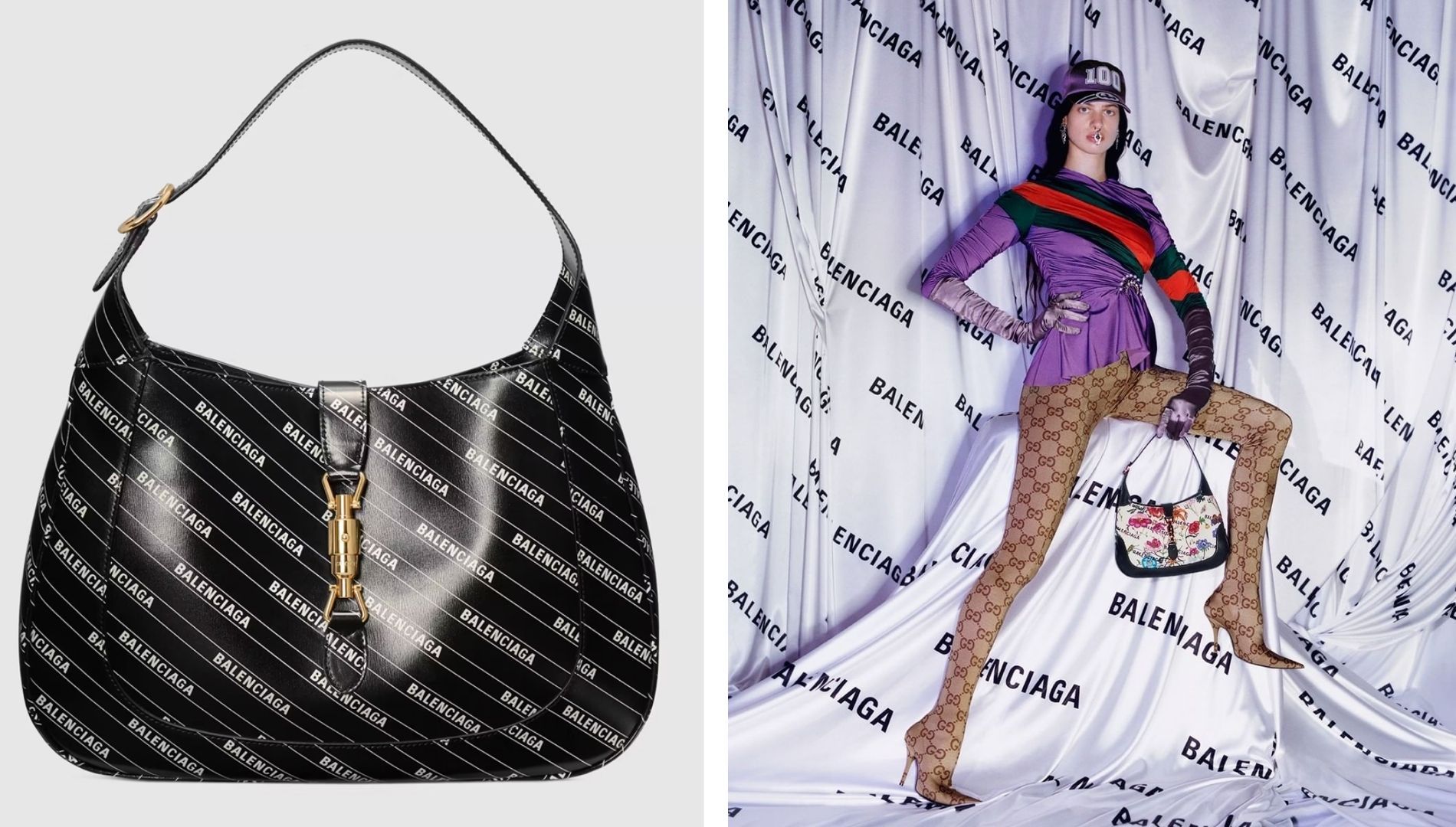 Fashion brands collaboration: Gucci x Balenciaga