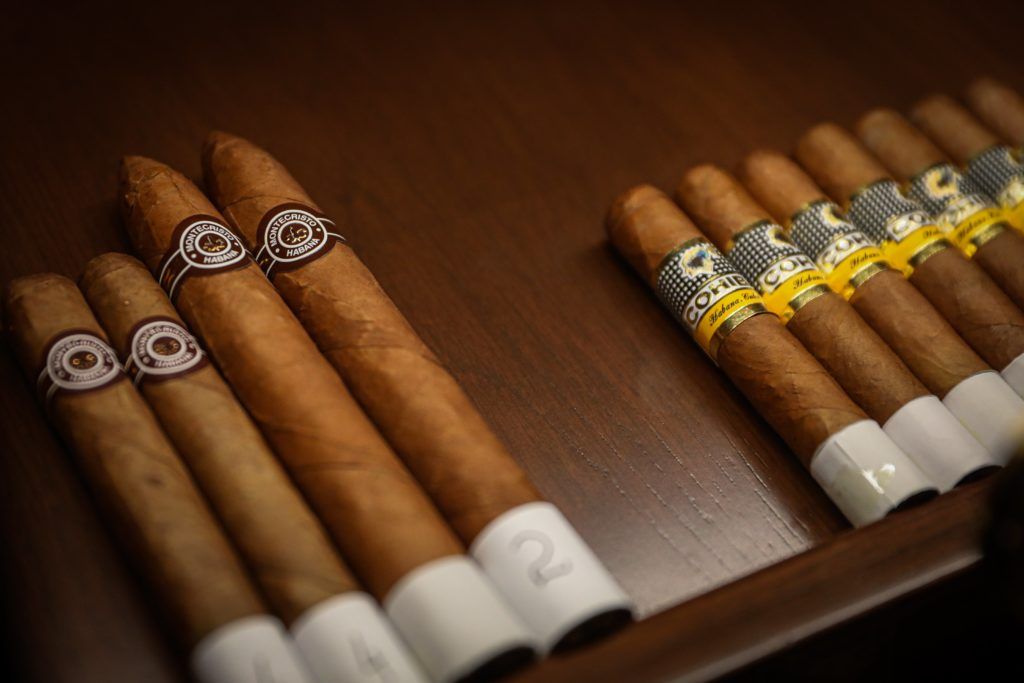 V's Lounge cigars