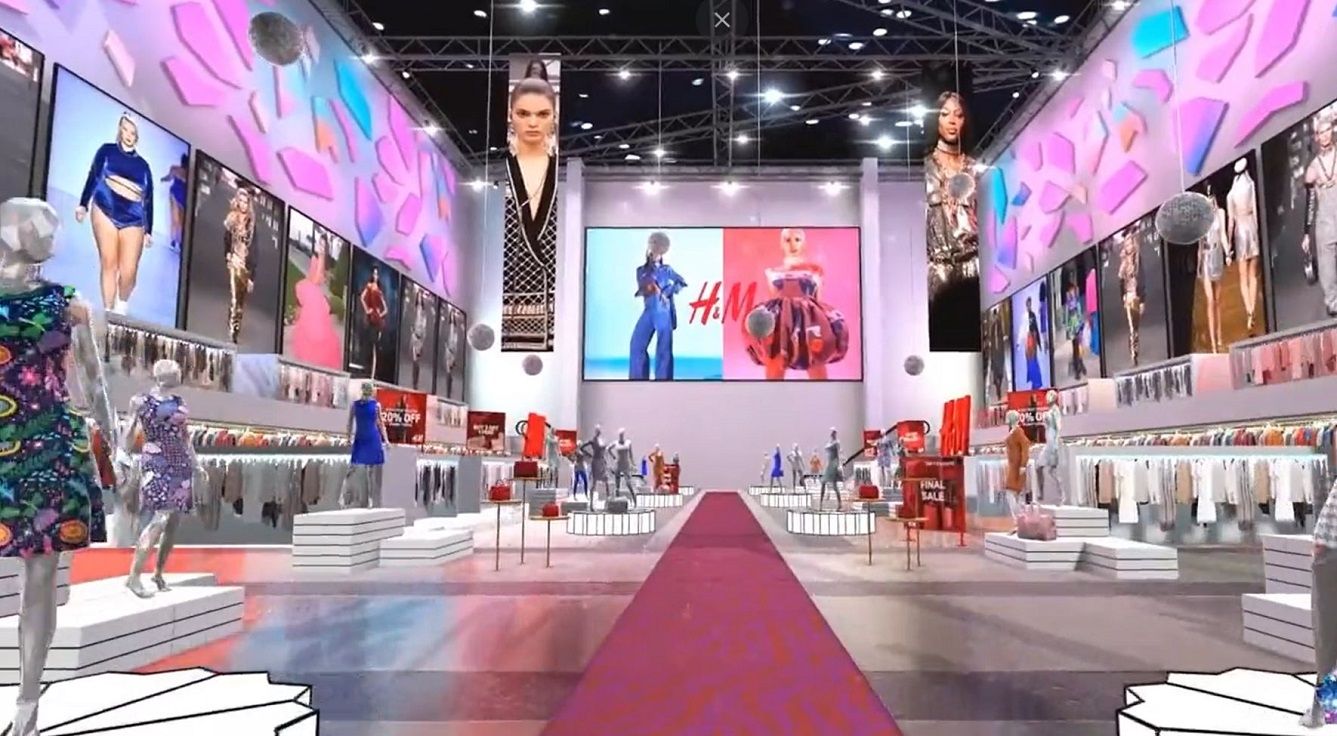 No, H&M is not opening a first virtual store in the metaverse