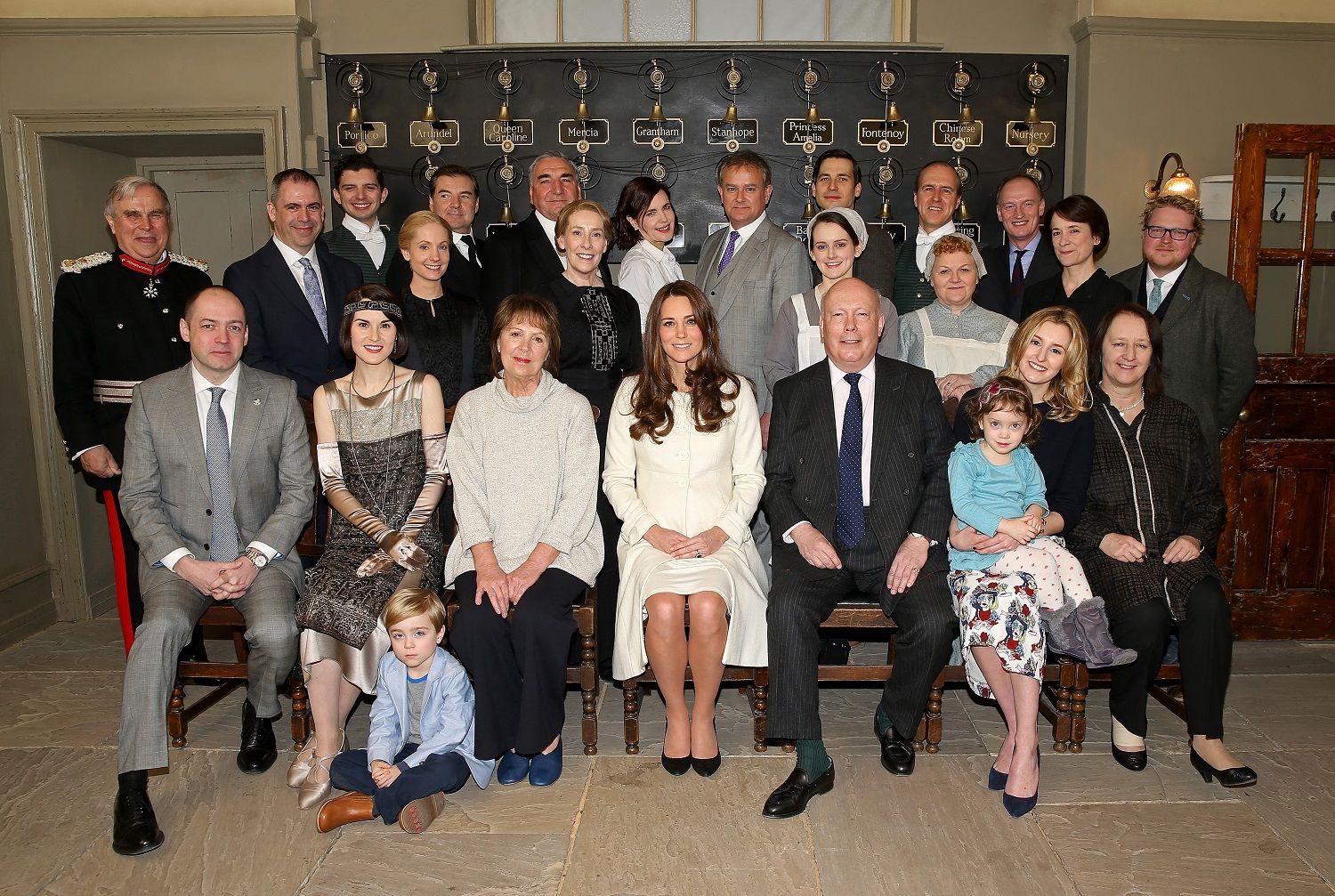 Duchess of Cambridge Downton Abbey