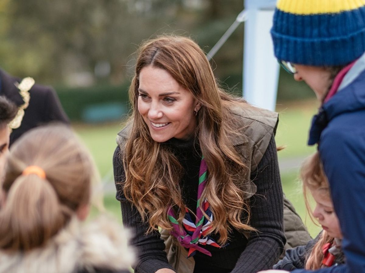 Kate Middleton seen for first time since returning from Ireland
