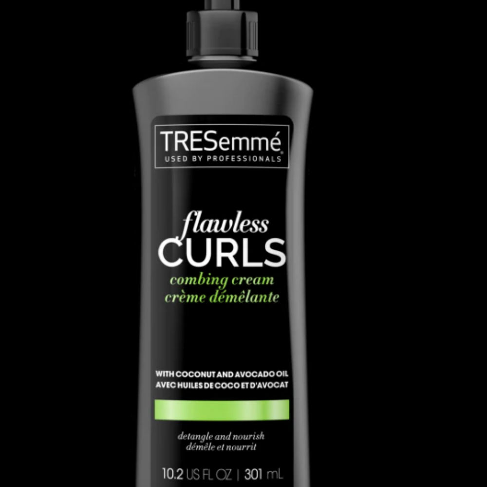TRESemmé Flawless Curls Nourishing Mousse With Coconut and Avocado Oil 10.5  oz