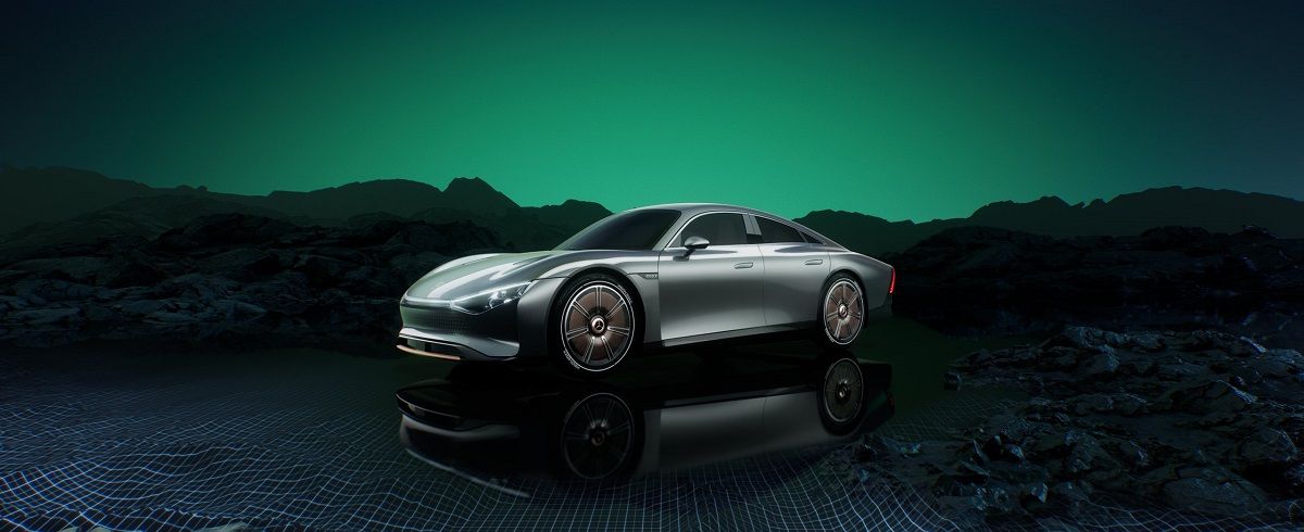 Mercedes-Benz unveils VISION EQXX with 1,000-km range on single charge