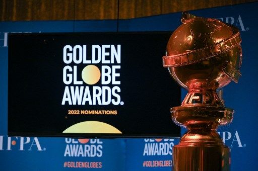 The 79th Golden Globes Awards will go ahead on Jan 9 without audience or TV broadcast