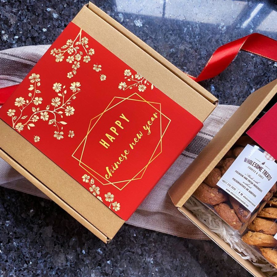 Festive Chinese New Year cookie boxes you can order online