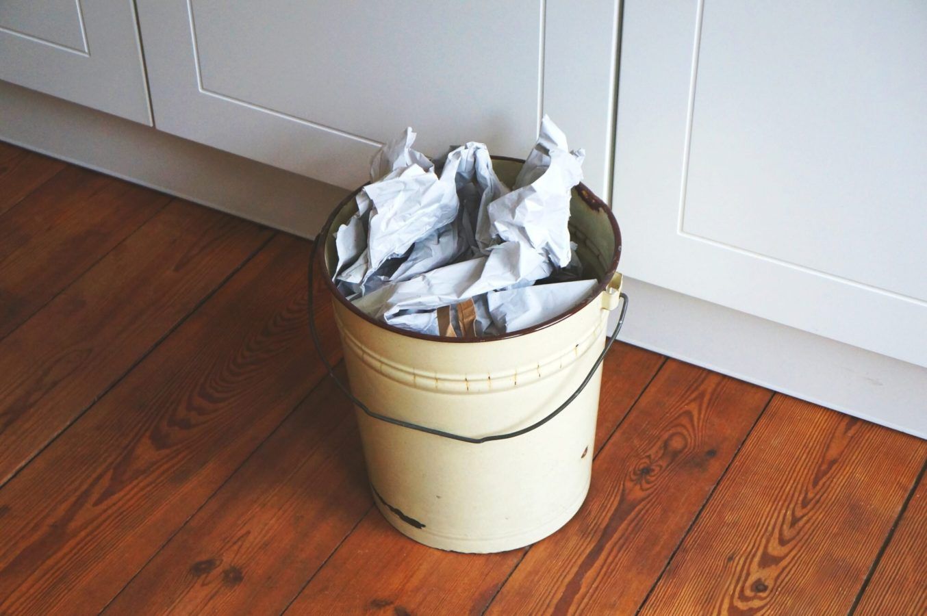 Let go of these eight household items as we start the New Year