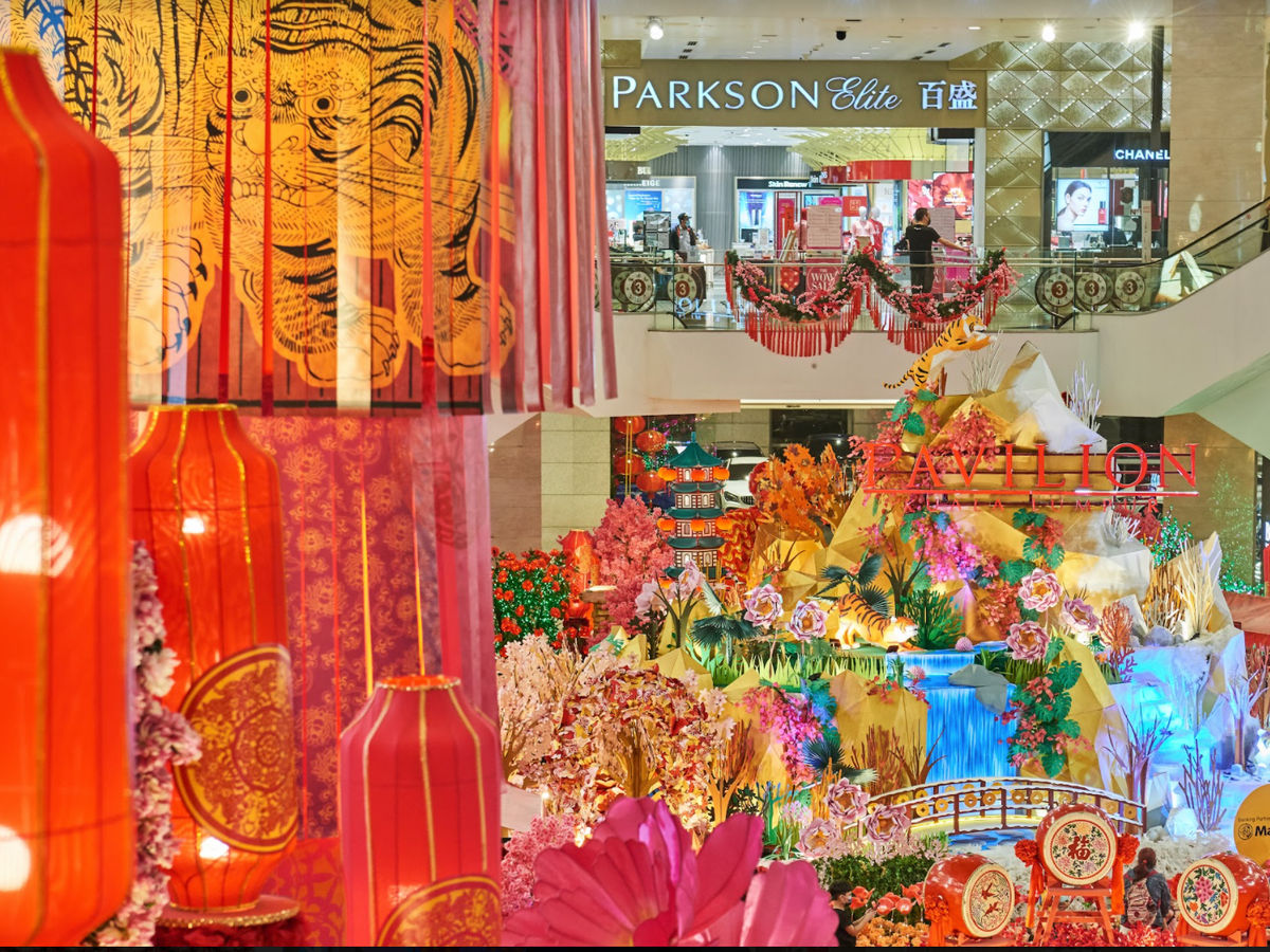 Chinese New Year 2021 Decorations In KL & PJ Shopping Malls
