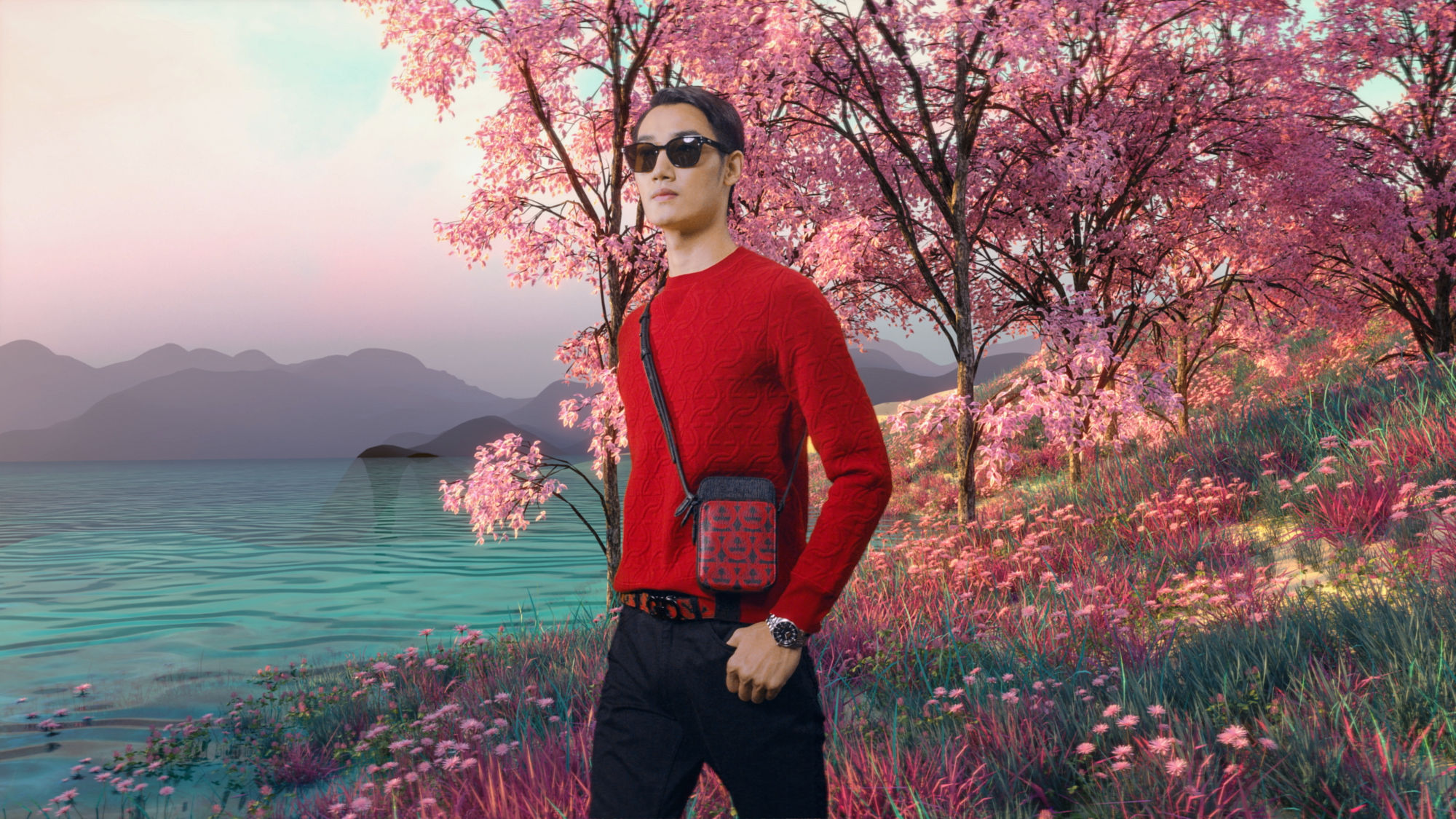 Dior Men celebrates the Year of the Tiger with a Lunar New Year capsule  collection - fashionotography