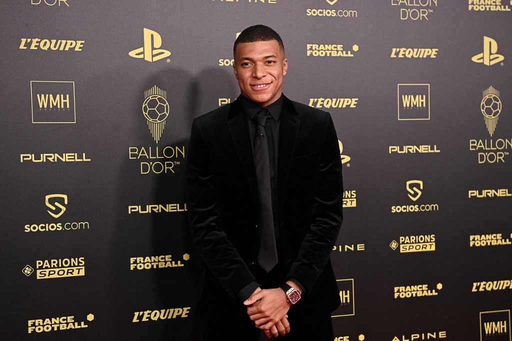 Is Kylian Mbappé fashion’s new rising star?