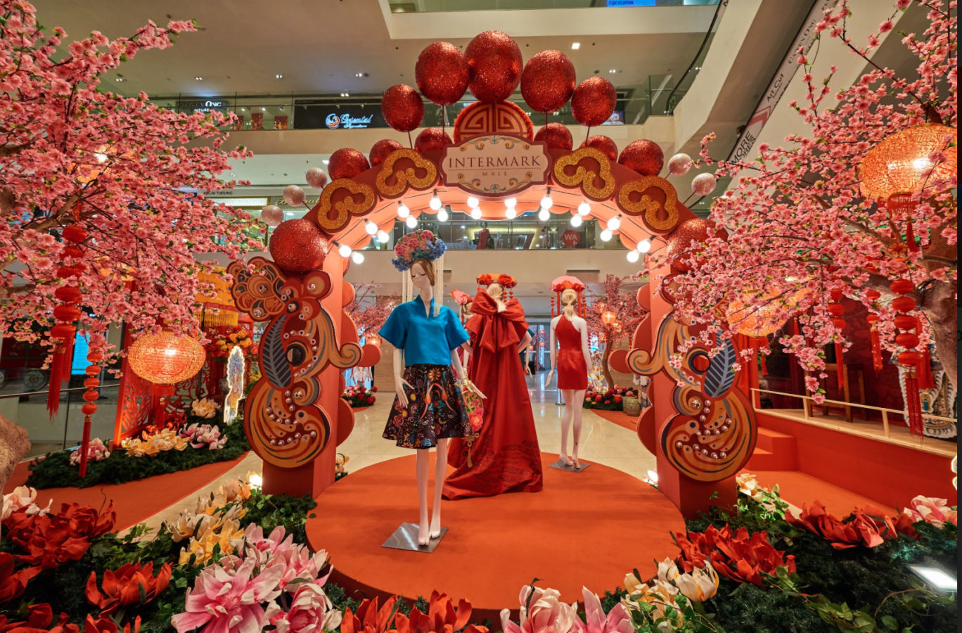 Carven Ong debuts striking Opera-inspired Chinese New Year collection at Intermark Mall