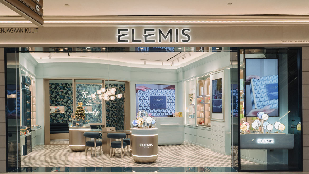 Elemis, Britain’s prestigious skincare brand launches a new store at The Gardens Mall