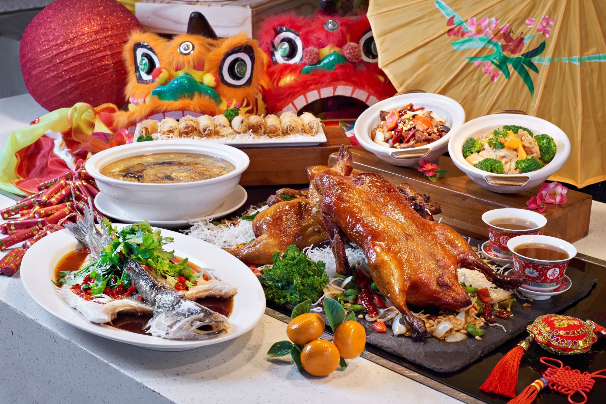 Chinese New Year Reunion Dinner: Where to get delivery and takeaway