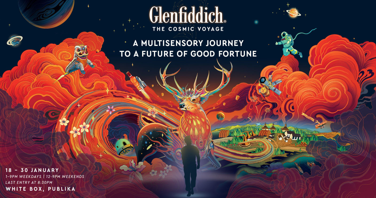 Embark on a multisensory journey with Glenfiddich this CNY 2022