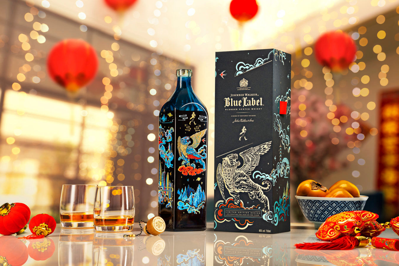 Limited Edition Chinese New Year Spirits to welcome the Year of the Tiger