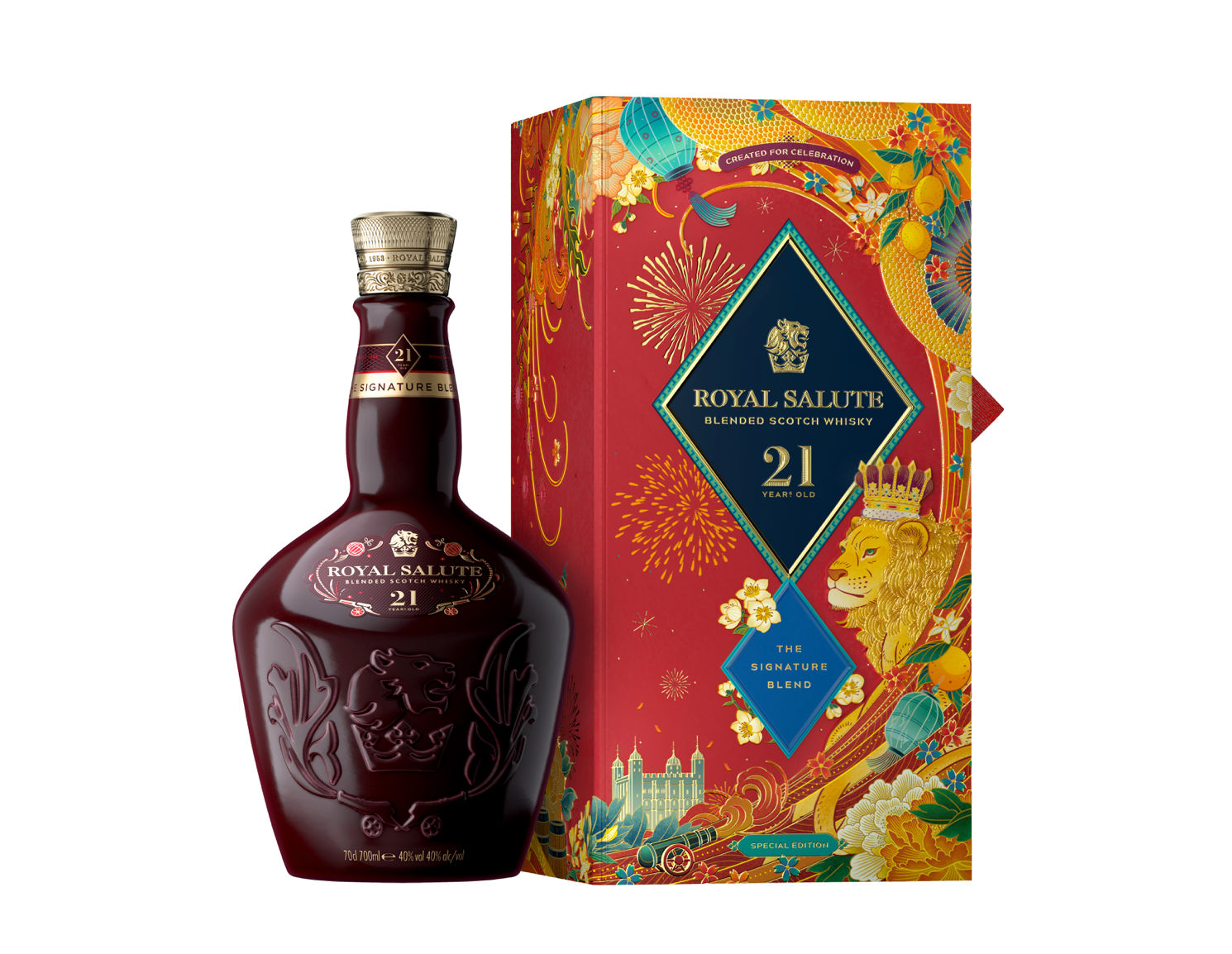 Limited edition Chinese New Year Spirits to welcome the Year of the Tiger